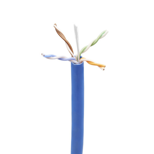 DwKrL2qm50Cp0kJK3NhHRQ.c-r__77043.1708128453.jpg N224-01K-BL-LP5 | Tripp Lite | networking cable Blue 12007.9" (305 m) Cat6 U/UTP (UTP) - Image 1