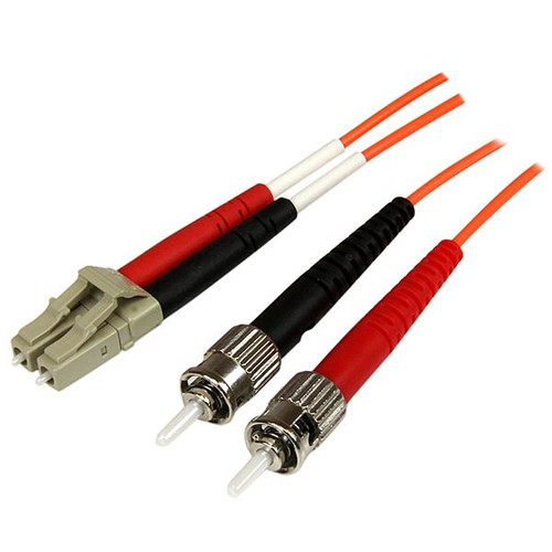 E-2fmbACukWwI4MLHaQ6xA.c-r__40531.1708124789.jpg 50FIBPLCST1 | StarTech.com | fiber optic cable 39.4" (1 m) LC ST OM2 Orange - Image 1