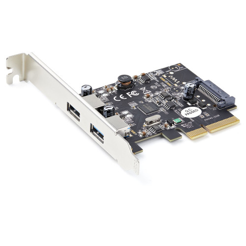 E452vRntFkaEdOyTT43z0g.c-r__40233.1708125824.jpg PEXUSB312A3 | StarTech.com | interface cards/adapter Internal USB 3.2 Gen 2 (3.1 Gen 2) - Image 1