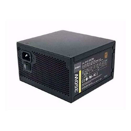 EA350GREEN-lg__96100.1673187265__57695.1696336444-1.jpg EA350GREEN | Antec | 350-Watts 80 Plus Bronze Certified Power Supply with Active PFC - Image 1