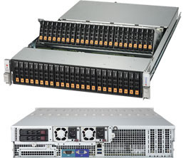 SSG-2028R-NR48N | Supermicro | SSG-2028R-012 Intel? C612 LGA 2011 (Socket R) Rack (2U) Black