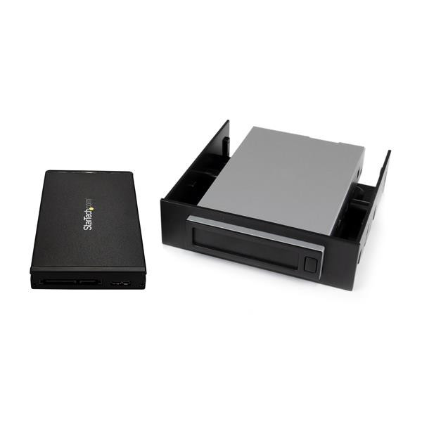 EMb0H8XXJkOzBSifc0trcg.c-r__71500.1708126060-1.jpg S251BU31REM | StarTech.com | drive bay panel 3.5" Storage drive tray Black - Image 1