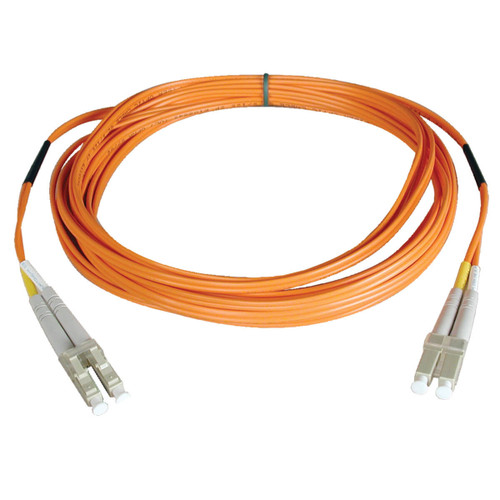 E_N7G5JVT0WzwsZW8oxFjw.c-r__99996.1708128704.jpg N320-001 | Tripp Lite | fiber optic cable 11.8" (0.3 m) 2x LC OFNR Gray, Orange - Image 1