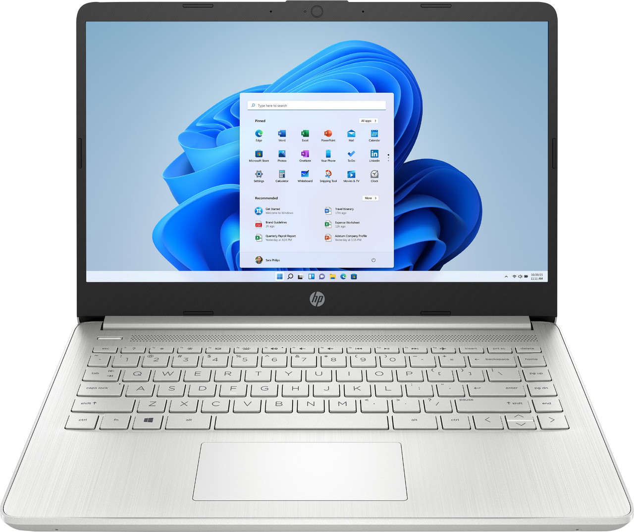 Eb9DchvlUuuG_MzK-S8DQ.c-r__58033.1708120359.jpg 2L7J1UA | HP | 14-fq0028ca 3050U Notebook 14" Full HD AMD Athlon Silver 8 GB DDR4-SDRAM 256 GB SSD Wi-Fi 5 (802.11ac) Windows 10 Home Silver - Image 1