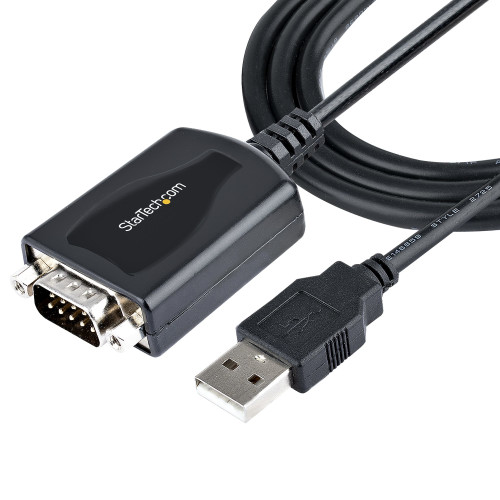 EobJC2MawkmgctyF-WLwOA.c-r__98498.1708124716.jpg 1P3FPC-USB-SERIAL | StarTech.com | cable gender changer DB-9 USB Type-A (4 pin) USB 2.0 Black - Image 1