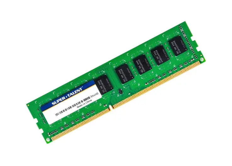F24UA4GV__06453.1729784219.jpg W13RB8G4LS | Super Talent | 8GB PC3-10600 DDR3-1333MHz ECC Registered CL9 240-Pin DIMM Dual Rank Memory Module - Image 1