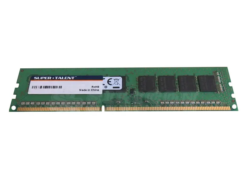 F24VEB16GS__54319.1707323116-1.jpg F24VEB16GS | Super Talent | 16GB DDR4-2400MHz PC4-19200 ECC Unbuffered CL17 288-Pin DIMM 1.2V (VLP) Dual Rank Memory Module - Image 1