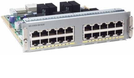 FBdlCxsMh0uN0Q3ew27nvg.c-r__02047__13934.1696271623.jpg Ws-X4920-Gbrj45= | Cisco | 20 Port 10/100/1000 Rj45 - Image 1