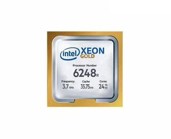 FC640-6248R-lg__93810.1667204858__06323.1696340533.jpg FC640-6248R | Dell | 3.00GHz 35.75MB Cache Socket FCLGA3647 Intel Xeon Gold 6248R 24-Core Processor Upgrade - Image 1
