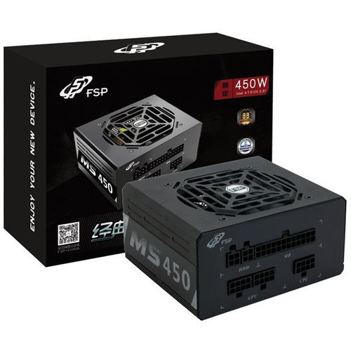 FSP450-50SD-lg__88654.1673202418__43812.1696336210.jpg FSP450-50SD | FSP | 450-Watts ATX12V Power Supply - Image 1