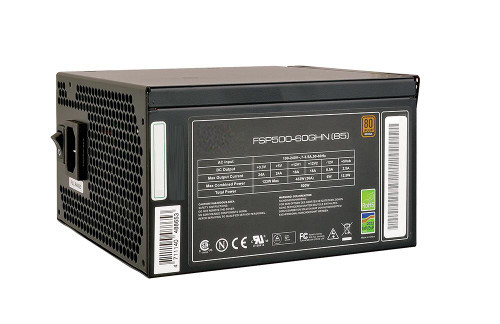 FSP500-60GHN288529-lg__31753.1673195294__10658.1696336320-1.jpg FSP500-60GHN(85) | Sparkle Power | Group 500-Watts 12V 82% Efficiency 80 Plus Bronze Power Supply - Image 1