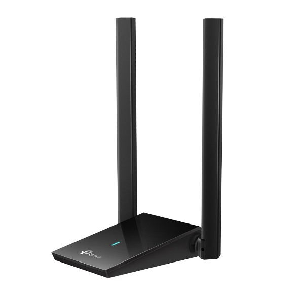 FTv55ULLJE-UnyltF2enPg.c-r__55211.1708127784-1.jpg ARCHER-TX20U-PLUS | TP-Link | Archer TX20U Plus 1800 Mbit/s Black - Image 1