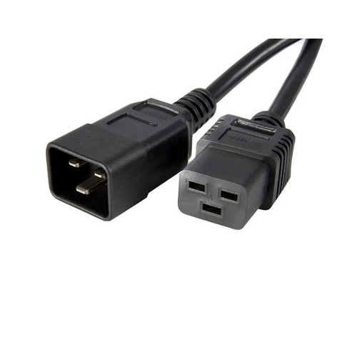 FXQzQYrcOESQbWQFcOqykA.c-r__37307.1708125054.jpg PXTC19C2010 | StarTech.com | Computer Power Cord Black 118.1" (3 m) C20 coupler - Image 1