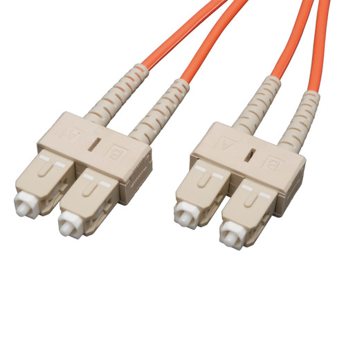 FhOFxEQCXEqrxTH3wGyBJQ.c-r__41249.1708128660.jpg N306-003 | Tripp Lite | fiber optic cable 35.4" (0.9 m) SC Orange - Image 1