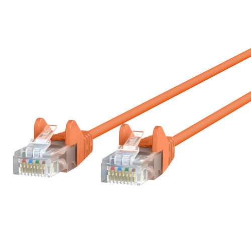 FixTuq-OM06WapyGf4OWIQ.c-r__27007.1708117037.jpg CE001B50-ORG-S | Belkin | networking cable Orange 600" (15.2 m) Cat6 U/UTP (UTP) - Image 1