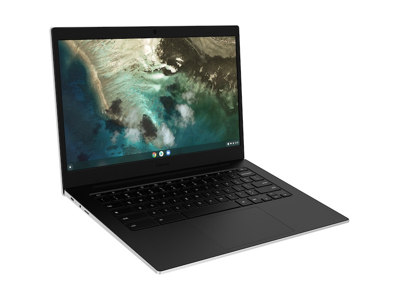 Fn5rglQzykKaUgVb52leRw.c-r__20801.1708124053-1.jpg XE345XDA-NA1TT | Samsung | Galaxy Chromebook Go N4500 14" HD Intel® Celeron® 4 GB LPDDR4x-SDRAM 32 GB eMMC Wi-Fi 6 (802.11ax) ChromeOS Gray, Silver - Image 1