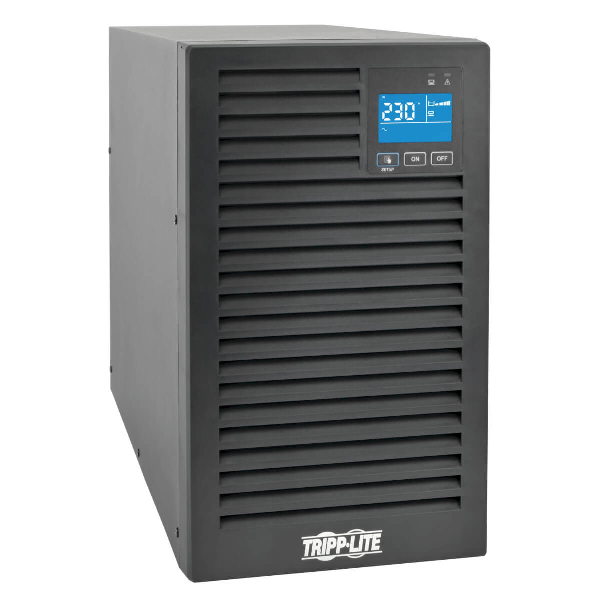 FrYM0E8o4UKqBNFUMDsDYQ.c-r__30699.1708130372-1.jpg SUINT3000XLCD | Tripp Lite | uninterruptible power supply (UPS) Double-conversion (Online) 3 kVA 2700 W 7 AC outlet(s) - Image 1