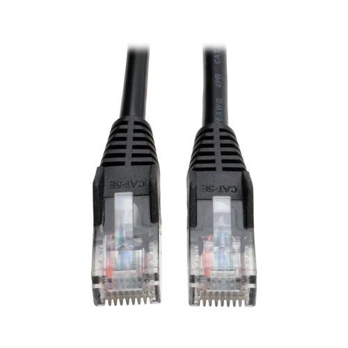 G8MkrEQeZEaOdTpPkPakXA.c-r__28013.1708128310.jpg N001-100-BK | Tripp Lite | networking cable Black 1200" (30.5 m) Cat5e U/UTP (UTP) - Image 1
