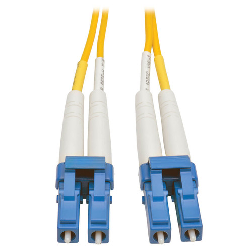 G9rXCGrBr0-Cc1gdxUfJoQ.c-r__86240.1708128190.jpg N370-08M | Tripp Lite | LC/LC, 8.3/125, 26 ft fiber optic cable 315" (8 m) Yellow - Image 1
