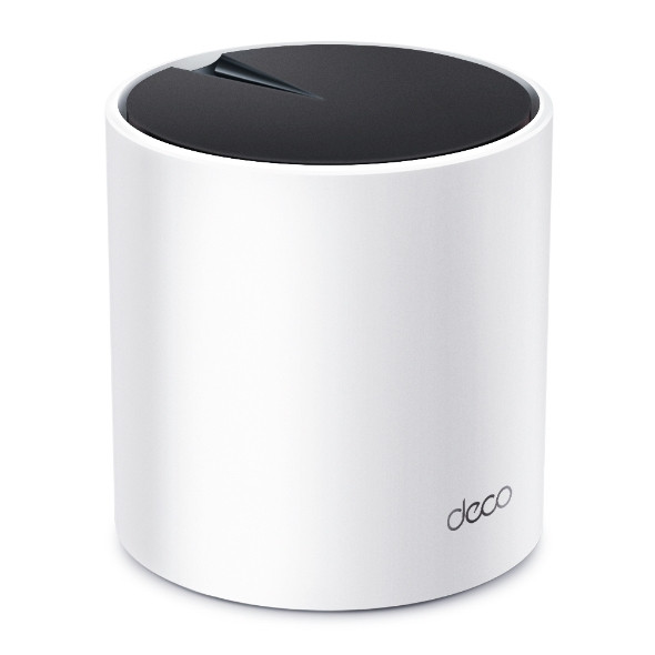 GE3Xz42qv0uXotoLvCTxcw.c-r__17751.1708127803-1.jpg DECO-X55(1-PACK) | TP-Link | Dual-band (2.4 GHz / 5 GHz) Wi-Fi 6 (802.11ax) Black, White 3 Internal - Image 1