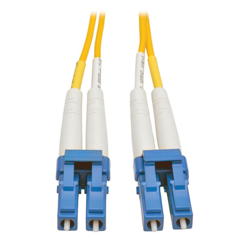 GWEsRh2oUEqLrUzYiJZiWA.c-r__00678.1708128760.jpg N370-03M | Tripp Lite | fiber optic cable 118.1" (3 m) LC OFNR Yellow - Image 1
