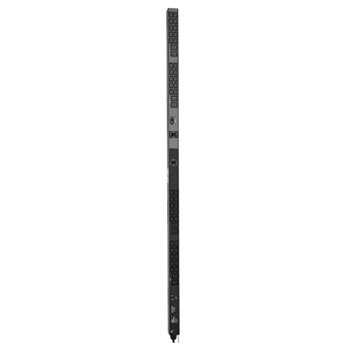 Gck_RazmcE6hghRFhylqPA.c-r__52437.1708129812-1.jpg PDUMV32HV | Tripp Lite | power distribution unit (PDU) 48 AC outlet(s) 0U Black - Image 1