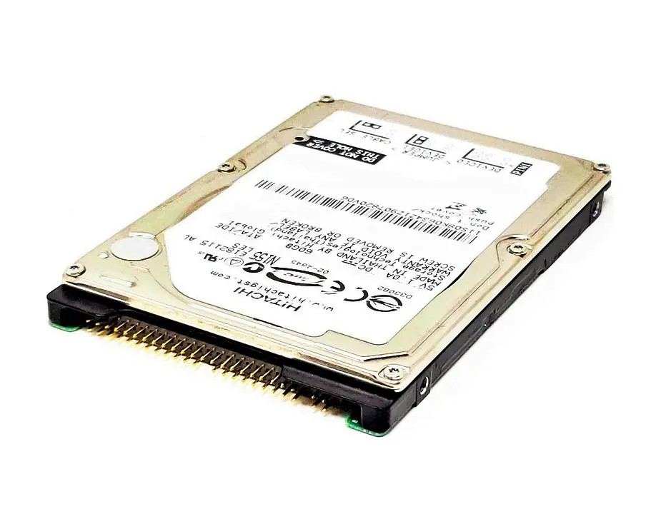 HTS548020M9AT00__62212 IC25N020ATCX05 | HITACHI | TRAVELSTAR 40GNX SERIES 20GB 5400RPM IDE ULTRA ATA/100 (ATA-6) 8MB CACHE 2.5-INCH HARD DRIVE - Image 1
