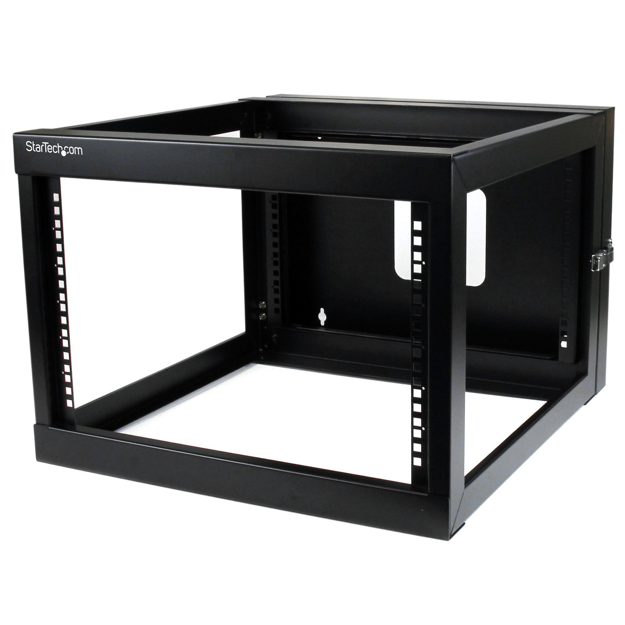 HX2-wioYukWp940ND1yCtQ.c-r__01929.1708125987.jpg RK619WALLOH | StarTech.com | rack cabinet 6U Wall mounted rack Black - Image 1