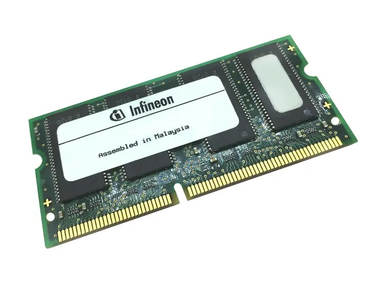 HYS64T64020HDL-3.7-B__72103.1707321049.jpg HYS64T64020HDL-3.7-B | Infineon Technologies | 512MB DDR2-533MHz PC2-4200 non-ECC Unbuffered CL4 200-Pin SoDIMM Dual Rank Memory Module - Image 1