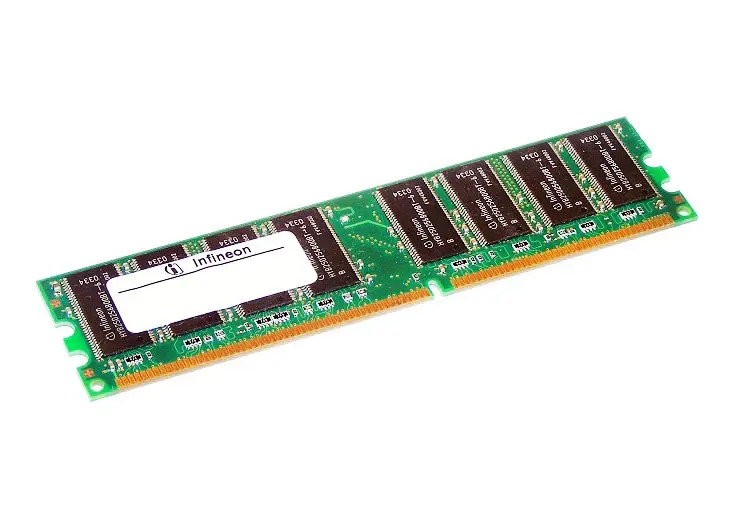 HYS72D128021GR-8-B__39060.1707322758-1.jpg HYS72D128021GR-8-B | Infineon Technologies | 1GB DDR-200MHz PC1600 ECC Registered CL2 184-Pin DIMM Memory Module - Image 1