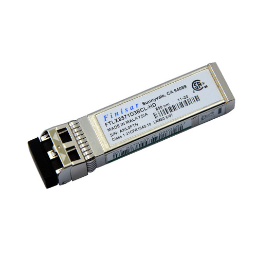 Ha7f4cd9b4fba41dfa2b891d9aa067b17i__27408.1746470905.jpg FTLX8571D3BCL-HD | Finisar | 850nm SFP Transceiver - Image 1
