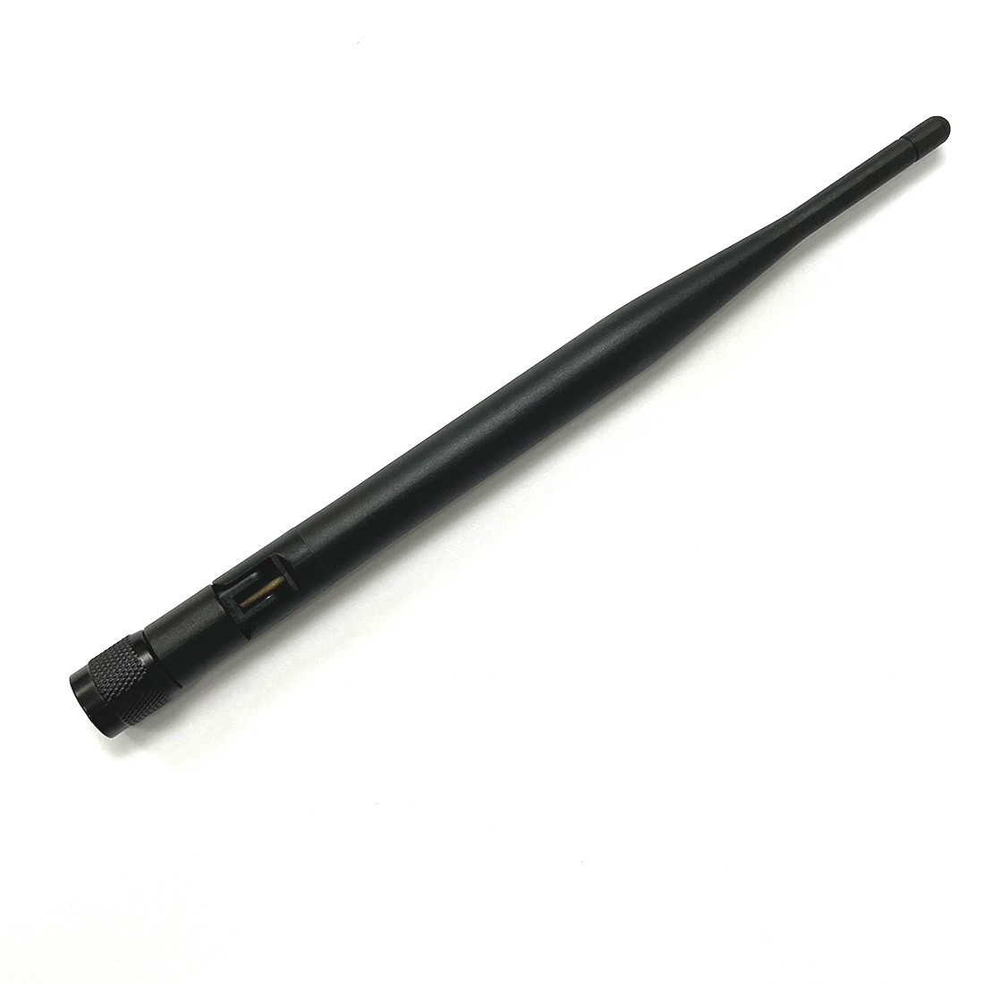 Hdb03ba14c3804df8a392550997bf6098W__59016.1746470183-1.jpg 00R29XP | Dell | 0R29XP 2dB Antenna 2.4GHz Vertical WIFI LAN Booster AMC03 - Image 1
