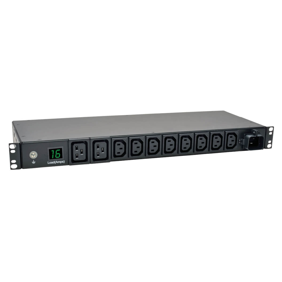 He00jKV0skKFbELLY1U-XA.c-r__99614.1708129750-1.jpg PDUMH16HV | Tripp Lite | power distribution unit (PDU) 10 AC outlet(s) 1U Black - Image 1