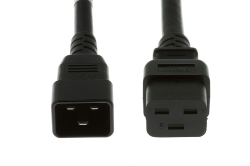 HlkW8QUDvkGt2mXdgFPT0Q.c-r__38367__19997.1696278915.jpg Cab-C19-Cbn | Cisco | Cabinet Jumper Power Cord, 250 Vac 16A, - Image 1