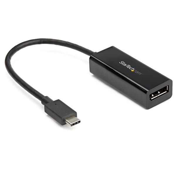 HmIDRBV6Q0y3G5WNeCPK-Q.c-r__21539.1708124972.jpg CDP2DP14B | StarTech.com | USB graphics adapter 7680 x 4320 pixels Black - Image 1