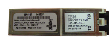 IBM42F10SNNAA20 | IBM | Gigabit Ethernet Fibre Sff Transceiver Module
