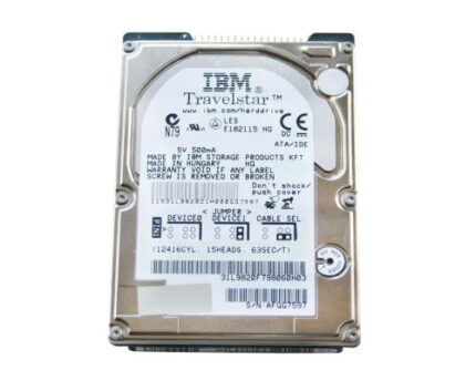 IC25N010ATDA04-0 | IBM | 10GB 4200RPM ATA-100 2.5 512KB Cache 2.5-inch Hard Drive