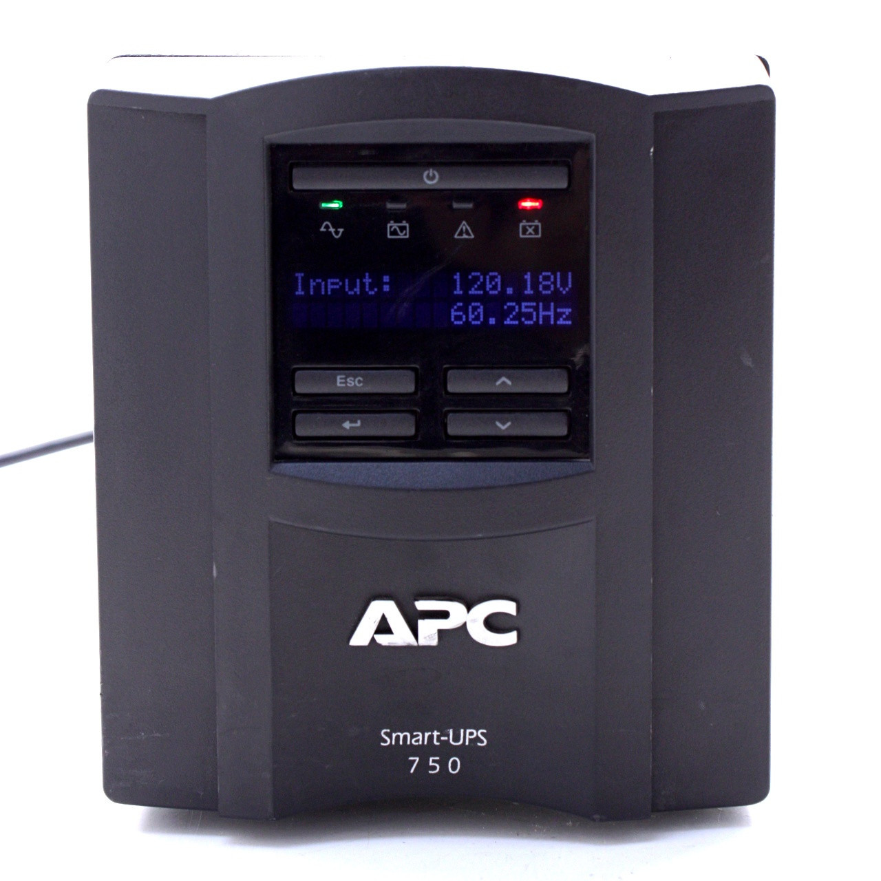 IMG_7984__34266.1764251516.1280.1280__62693.1765908565-1.jpg SMT750-REF | APC | Smart UPS 750 Battery Backup Surge Protector - Image 1
