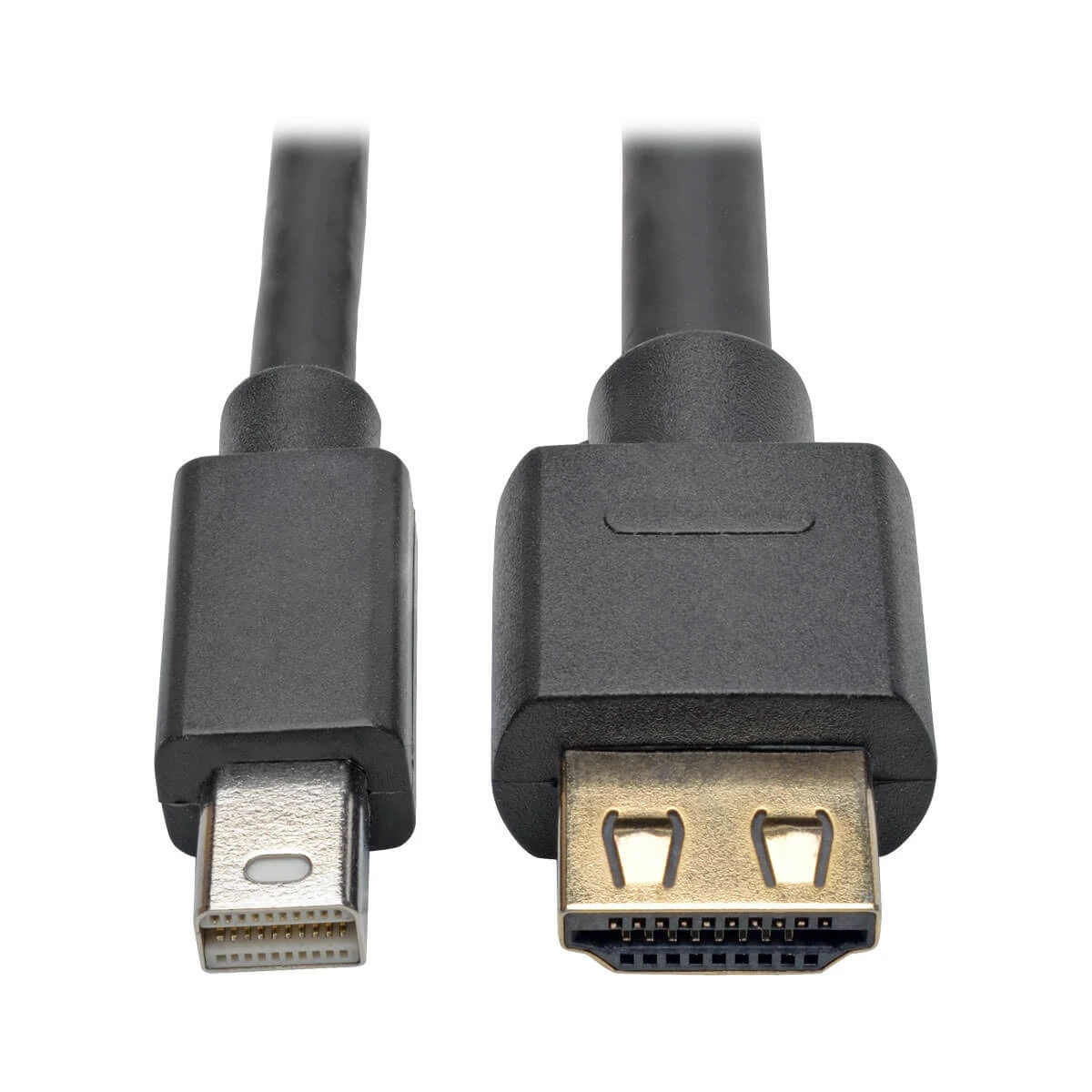 INu3AO9IT067GkdjxKKpBQ.c-r__15127.1708129594.webp P586-006-HD-V2A | Tripp Lite | video cable adapter 70.9" (1.8 m) MINI DISPLAYPORT HDMI Black - Image 1
