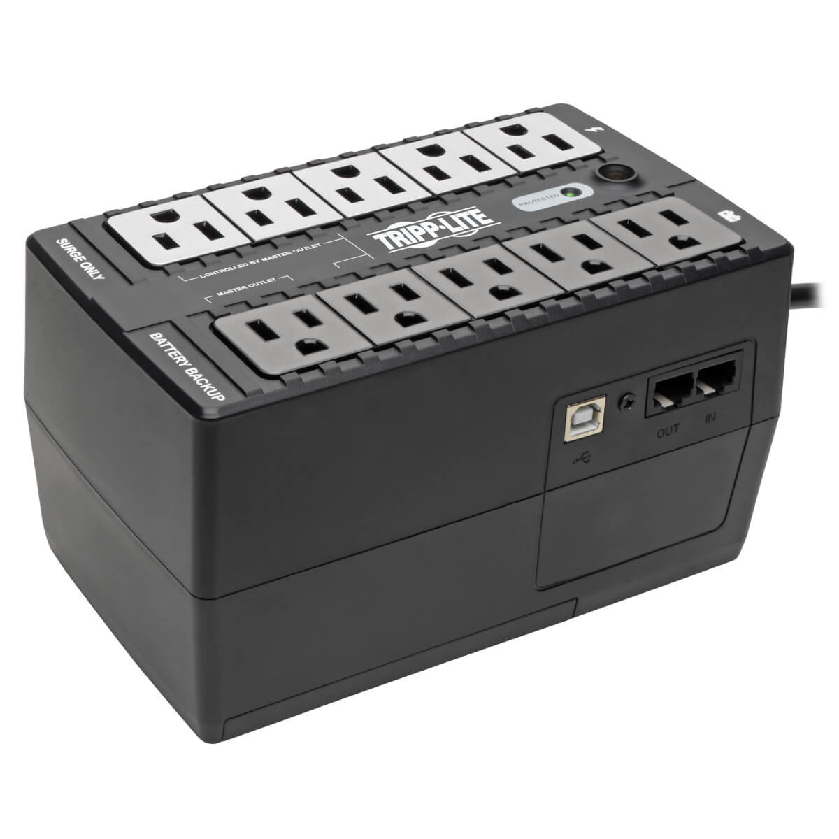 Ib40FM_9okWCHKxcZrfCAw.c-r__95255.1708128148-1.jpg ECO650UPSM | Tripp Lite | uninterruptible power supply (UPS) Standby (Offline) 0.65 kVA 325 W 10 AC outlet(s) - Image 1