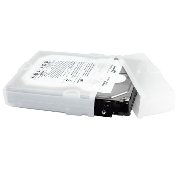 JD1Tg9r1SkCiSafO5B98qg.c-r__96754.1708125337.jpg HDDSLEV35 | StarTech.com | storage drive case Sleeve case Silicone Transparent - Image 1