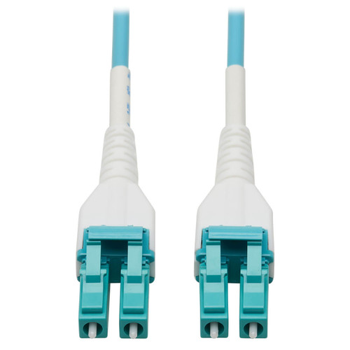 JSpG2PaeNEKB-zQG4pOoDQ.c-r__88533.1708129031.jpg N821-50M-AQ-AR | Tripp Lite | fiber optic cable 1968.5" (50 m) LC/PC OFNR OM4 Aqua color - Image 1