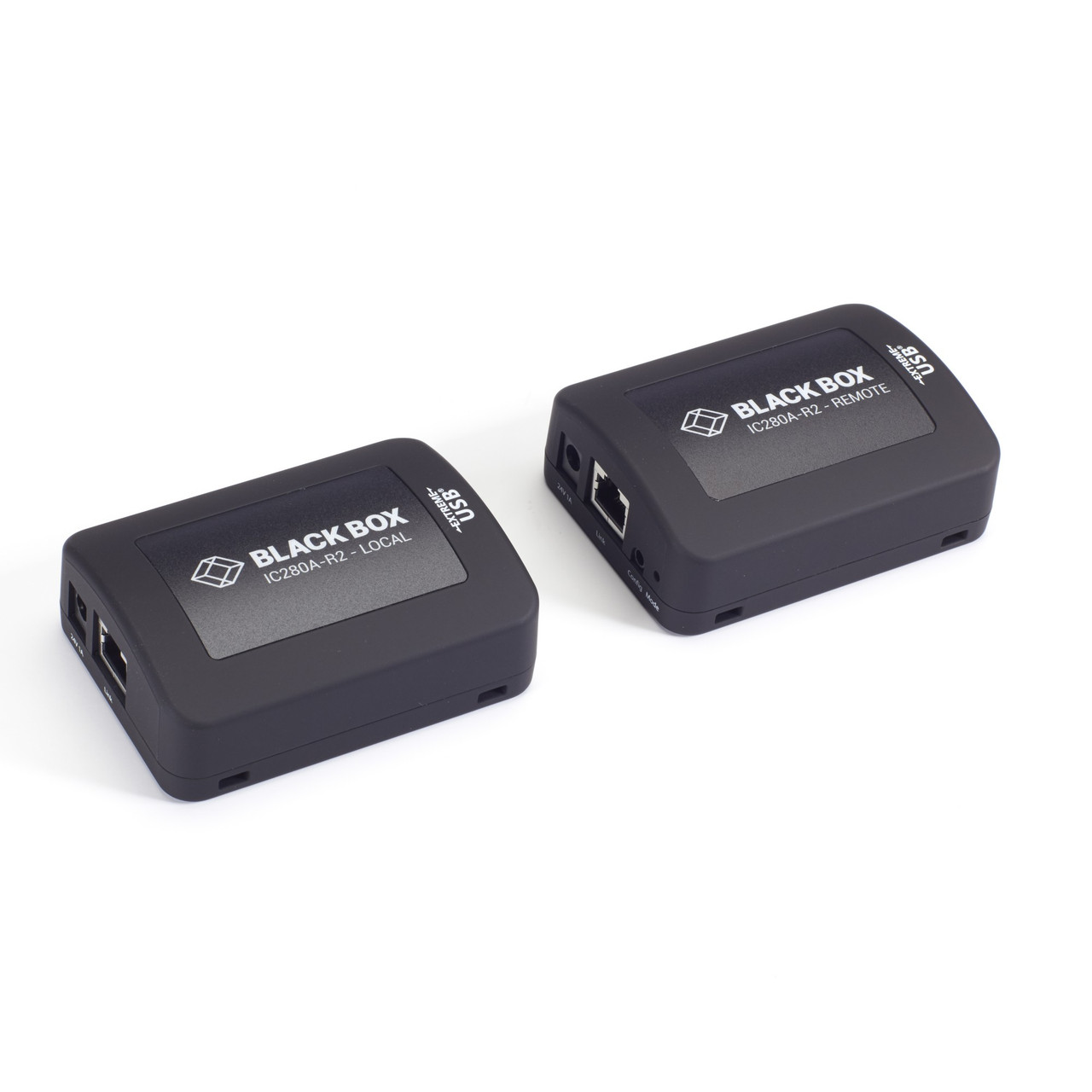 JV0jtF2EejitUPLEoRaQ.c-r__90342.1708117692-1.jpg IC280A-R2 | Black Box | USB 2.0 EXTENDER 1PORT CAT5 Network transmitter - Image 1