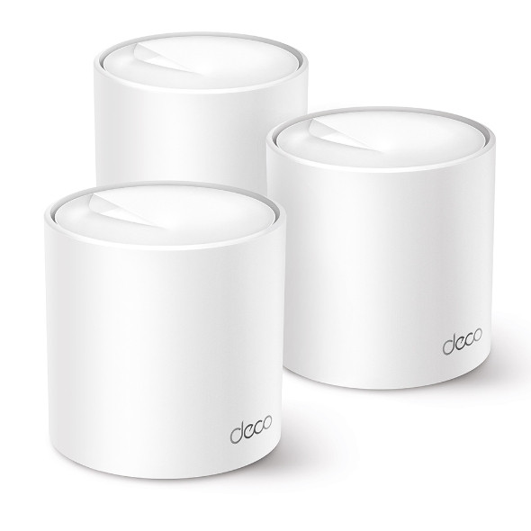 J_faTb-Oj0u_H5Jh64_7mw.c-r__90838.1708127801-1.jpg DECO-X50(3-PACK) | TP-Link | Dual-band (2.4 GHz / 5 GHz) Wi-Fi 6 (802.11ax) White Internal - Image 1