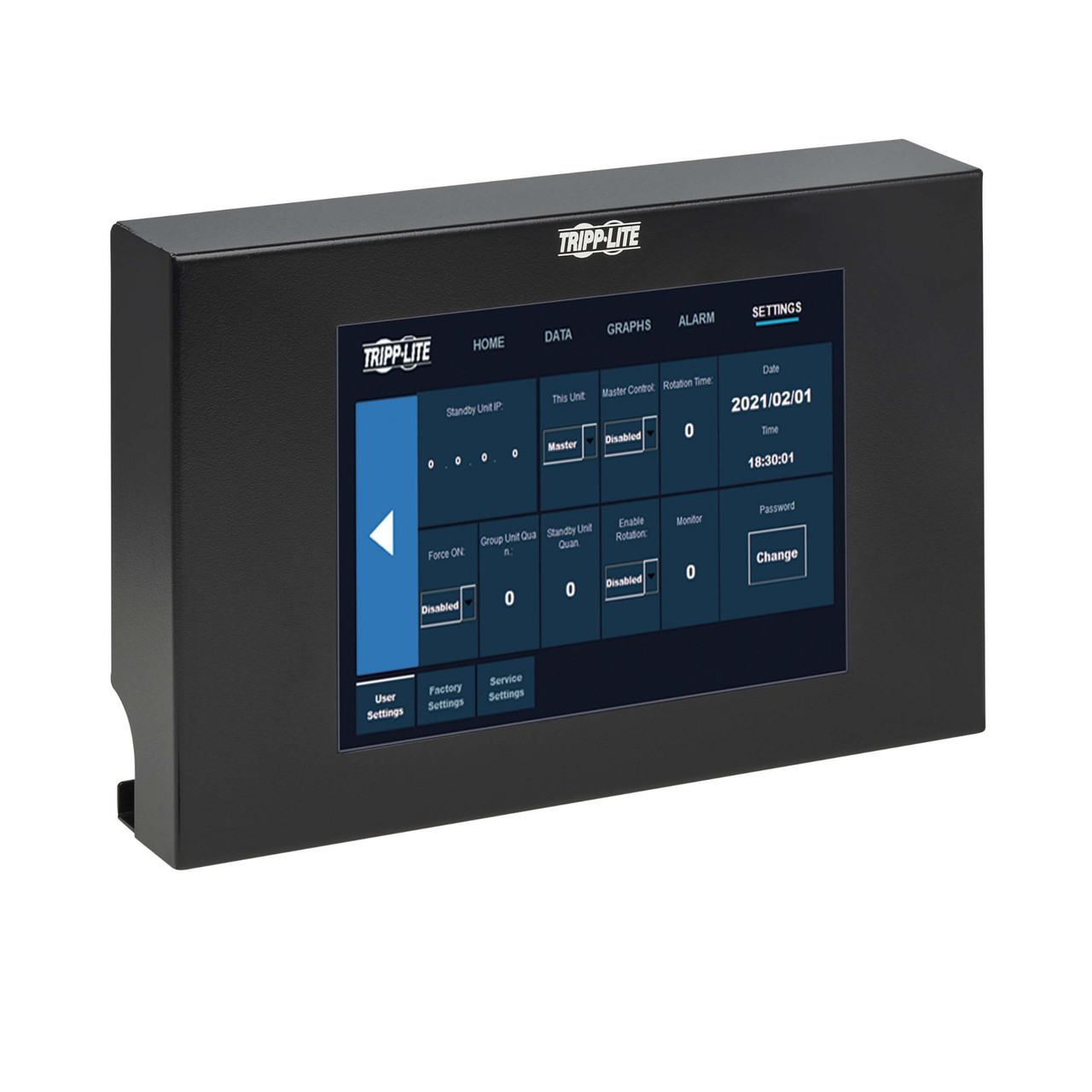 JfIGSupvEkuB9gqYJNTneQ.c-r__14789.1708130093-1.jpg SRCOOL3KDISPBKT | Tripp Lite | rack accessory Mounting bracket - Image 1