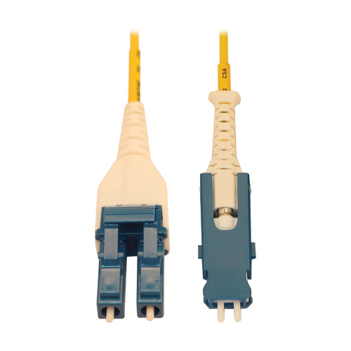 K3CJTaBs8EmaBHQkk4gRkg.c-r__37916.1708128790.jpg N383L-02M | Tripp Lite | fiber optic cable 79.1" (2.01 m) SN LC OFNR OS2 Blue, White, Yellow - Image 1