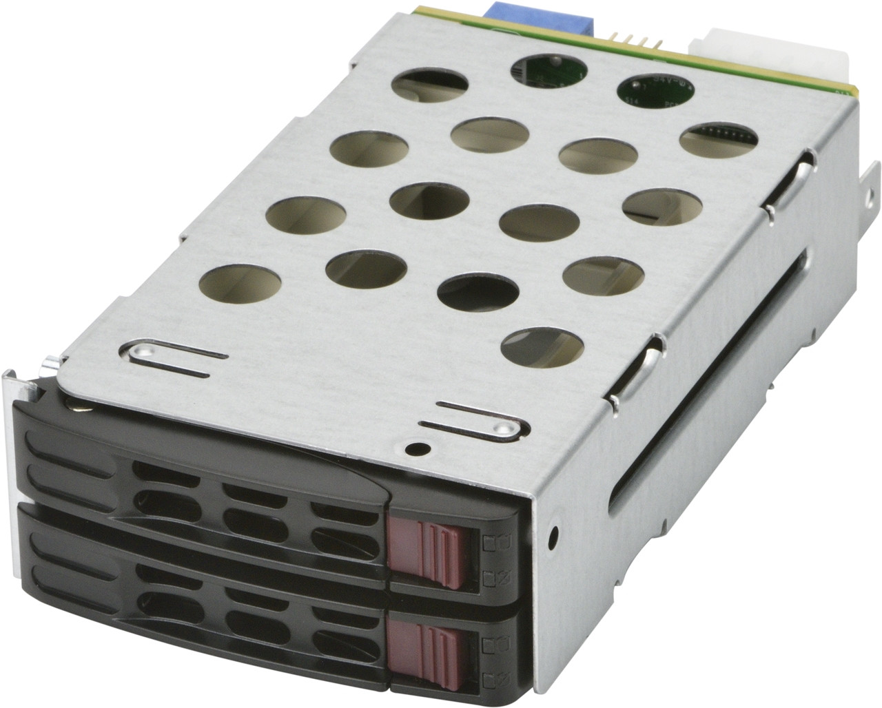 KBE4pZ8zEEecHMtuJ4F8Ow.c-r__97881.1708126789-1.jpg MCP-220-82616-0N | Supermicro | drive bay panel 2x 5.25" Carrier panel Black, Metallic - Image 1