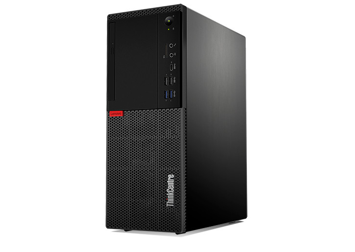 KM8VaN1mC0yOMikV1G17xw.c-r__02555.1708122498.jpg 10SQ001NUS | Lenovo | ThinkCentre M720t DDR4-SDRAM i7-8700 Tower Intel Core i7 8 GB 256 GB SSD Windows 10 Pro PC Black - Image 1