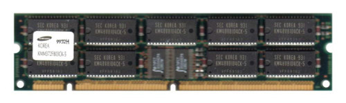 KMM372F803CK-5-lg__02691.1676380178__73476.1696279903-1.jpg SC450NXB256IPE | Edge Memory | 256MB Kit (4 X 64MB) EDO ECC 50ns 168-Pin DIMM 3.3V Memory Intel SC450NX Server Board - Image 1