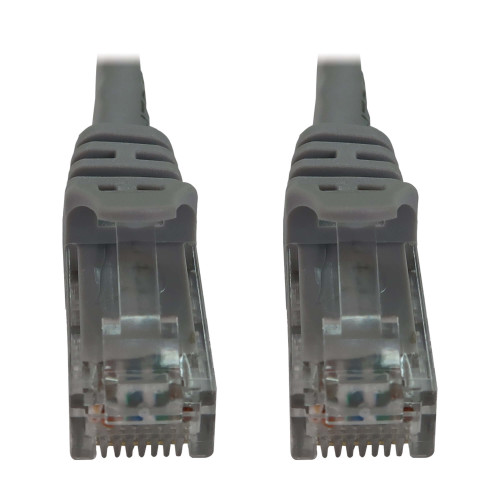 KN9DROtxVkinFm-tf4tFhA.c-r__34173.1708128498.jpg N261-020-GY | Tripp Lite | networking cable Gray 240.2" (6.1 m) Cat6a U/UTP (UTP) - Image 1